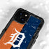 MLB Detroit Tigers Split iPhone 15 Waterproof Case